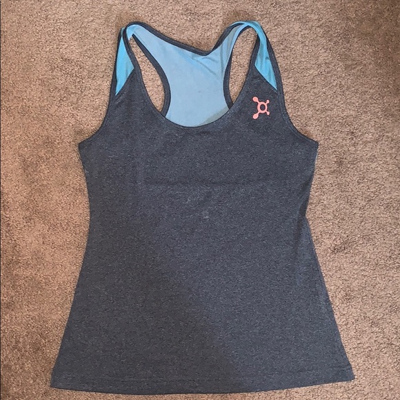 Orangetheory Tops - Orange theory workout tank top. Size: Medium